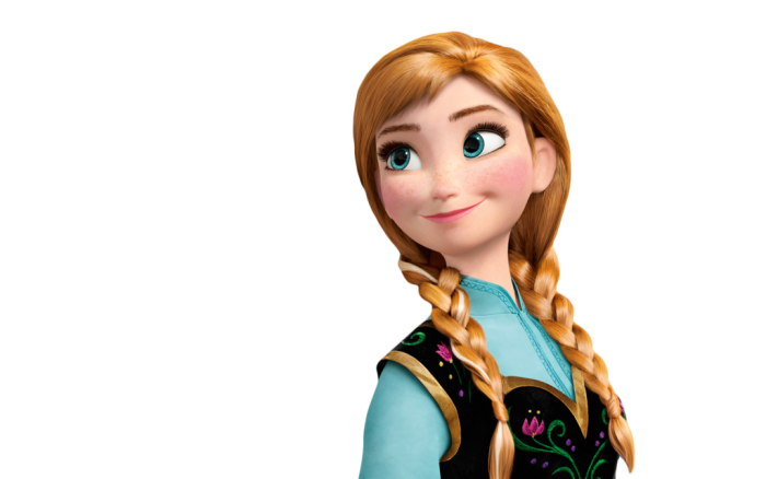 700x438 Frozen Anna Png Vector, Clipart