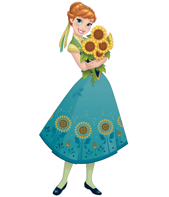 700x816 Anna Frozen Png Vector, Clipart