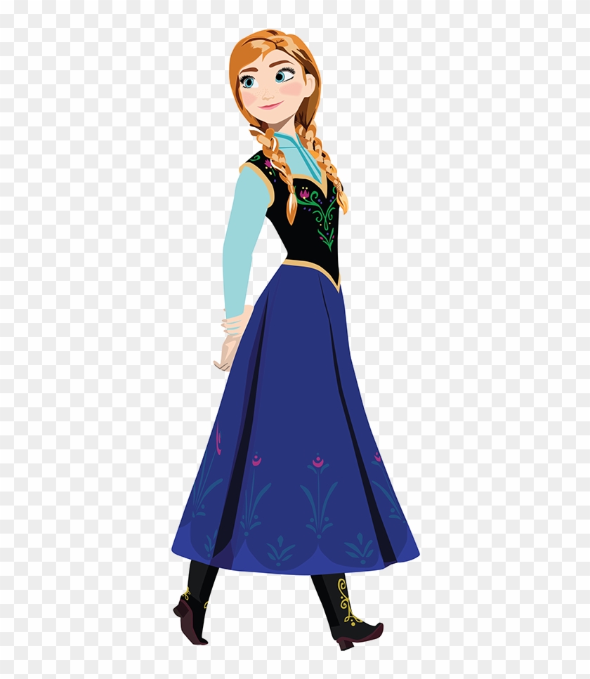 Anna Frozen Vector at Vectorified.com | Collection of Anna Frozen ...