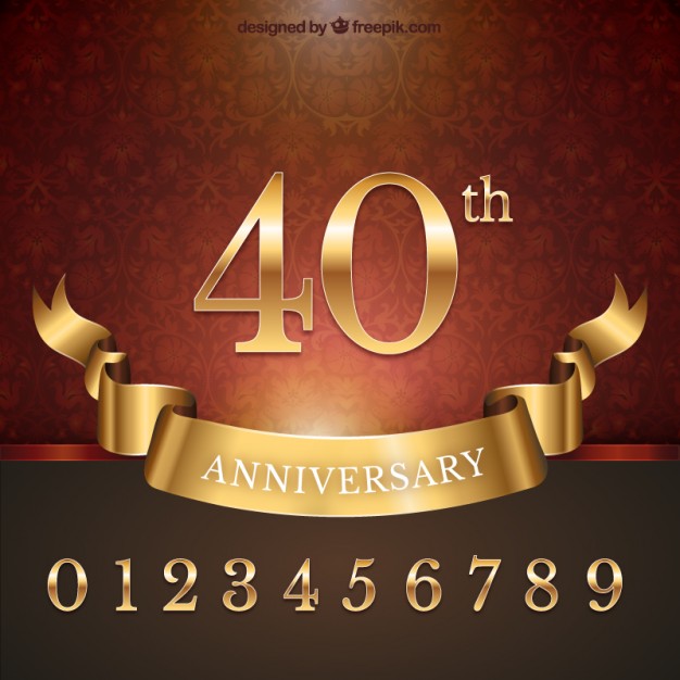 626x626 Anniversary Background Vector Free Download