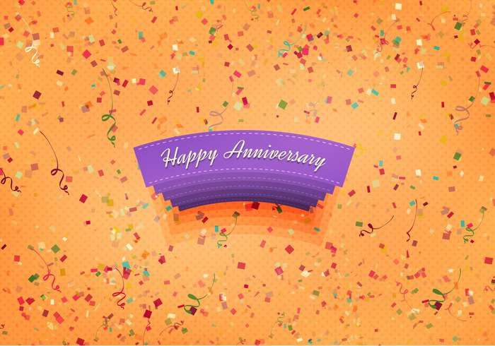 700x490 Free Vector Happy Anniversary Background Free Vectors Ui Download