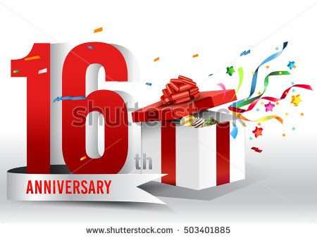 450x338 Vector Ribbon Years Anniversary Background With Ribbon