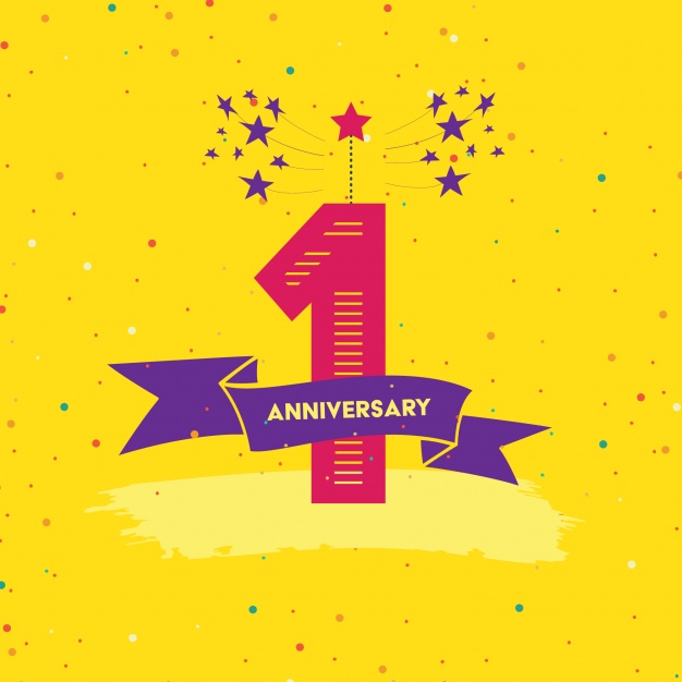 626x626 Anniversary Background Design Vector Free Download