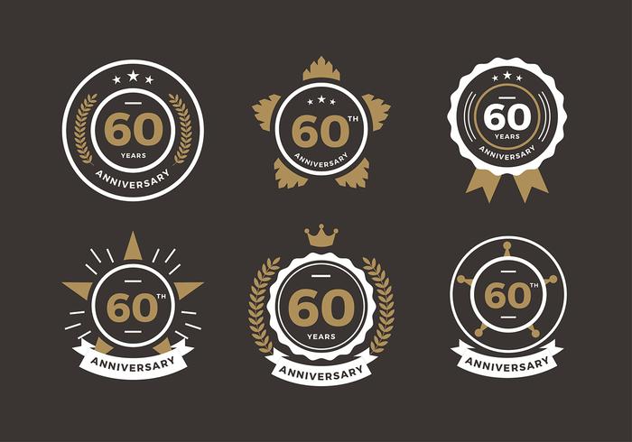700x490 Anniversary Logo Free Vector