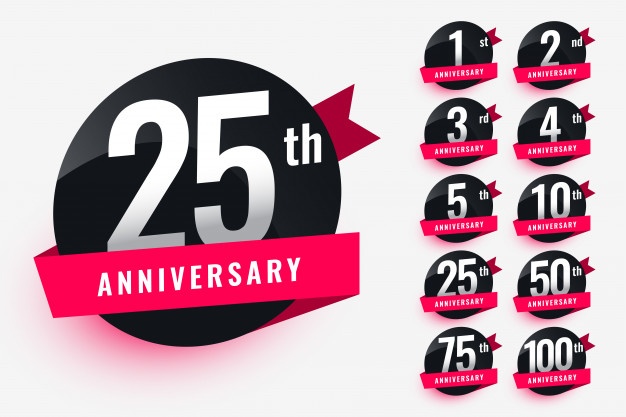 626x417 Anniversary Vectors, Photos And Free Download