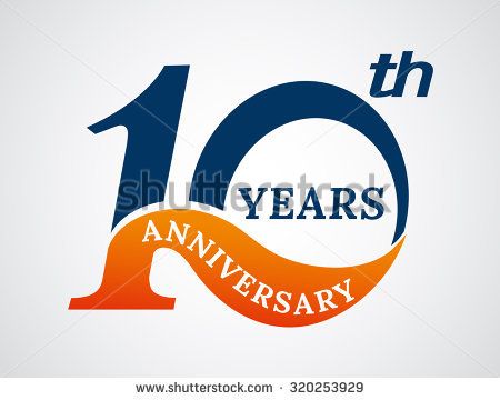 450x360 Template Logo Anniversary Years Logo Vector Illustration