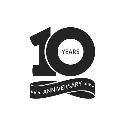 416x416 Years Anniversary Pictogram Vector Icon, Year Birthday