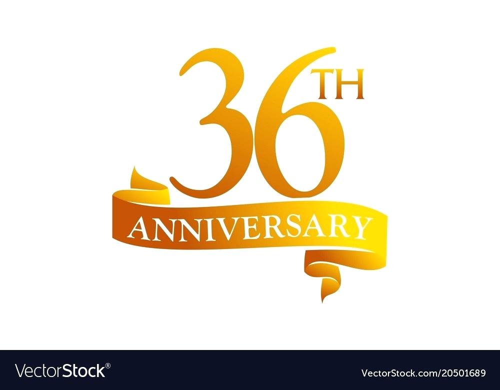 1000x780 Year Anniversary Set Vector Template Design Illustration Color