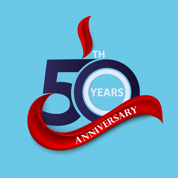 626x626 Anniversary Sign And Logo Celebration Symbol With Red Ribbon