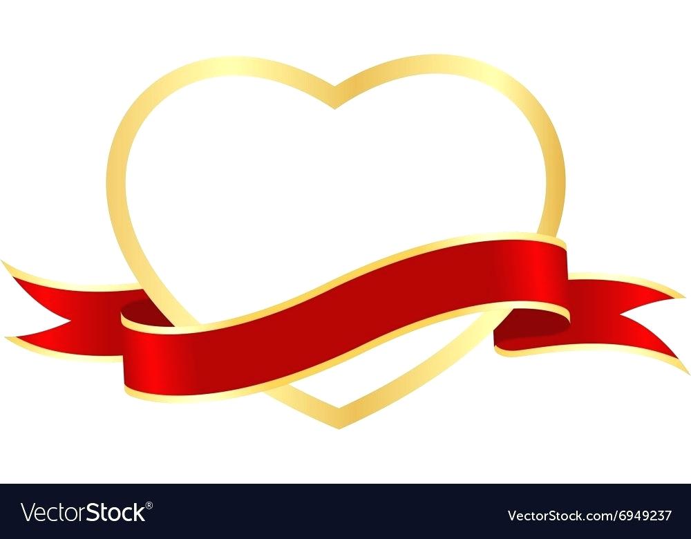 1000x780 Heart Frame Heart Frame Ribbon Vector Image Heart Frame App Love