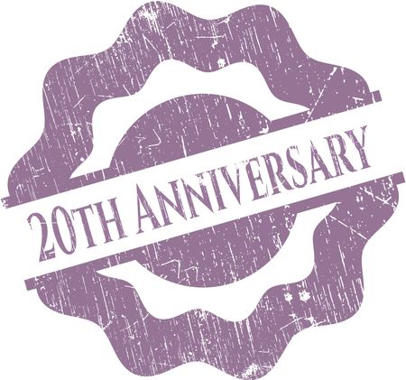 450x421 Anniversary Rubber Seal Freestock Vectors