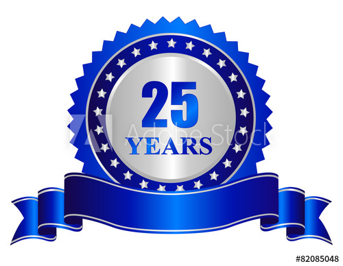 500x388 Years Anniversary Seal Stamp With Banner