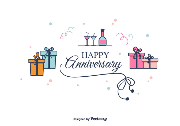 700x490 Anniversary Vector Background Free Vectors Ui Download