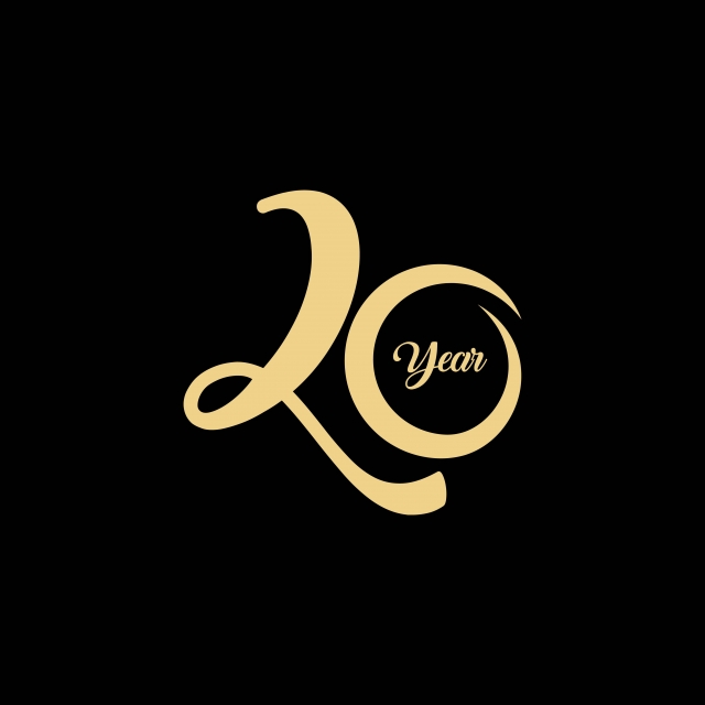 640x640 Year Anniversary Vector Template Design Illustration, Years