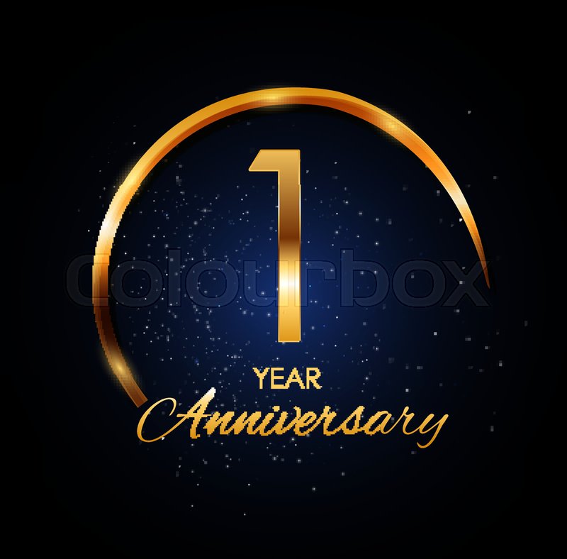 800x788 Template Logo Year Anniversary Stock Vector Colourbox