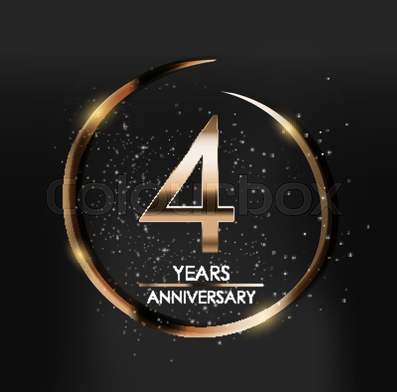 800x788 Template Logo Years Anniversary Stock Vector Colourbox