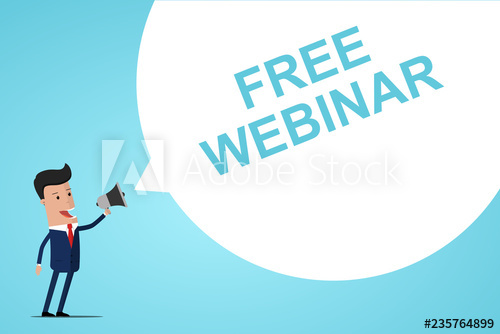 500x334 Businessman Holding In Hand Megaphone With Speech Bubble Free