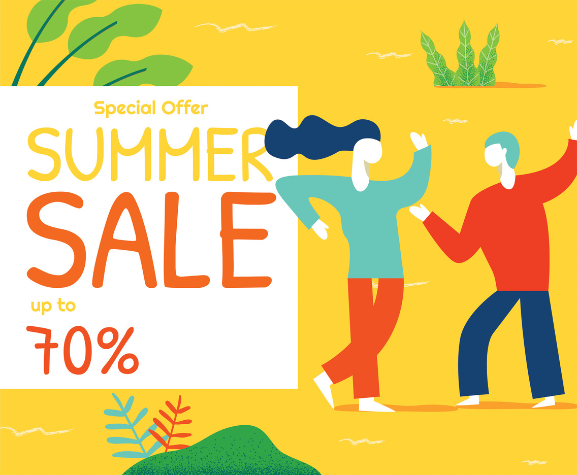 1136x936 Special Offer Announcement Vector Design Vector Art Graphics