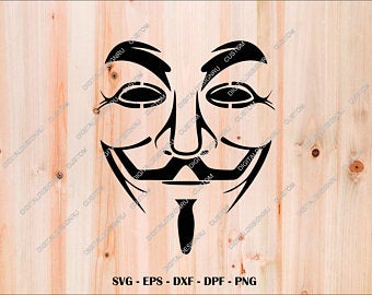 340x270 Anonymous Vector Etsy