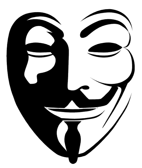 497x590 Download Free Png Anonymous Mask Vector