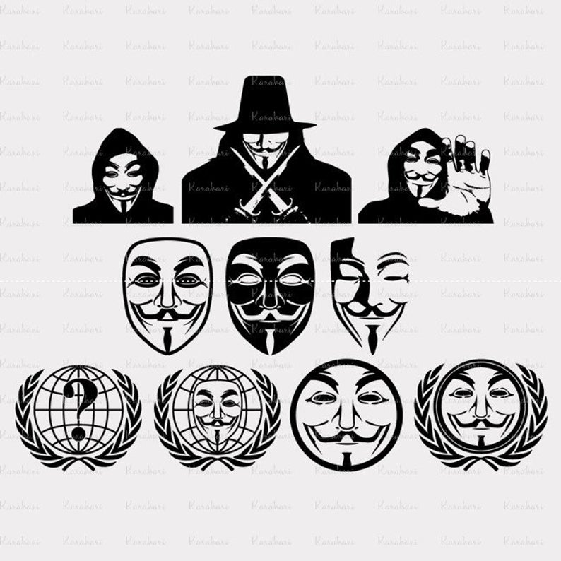 794x794 Face Clipart Guy Fawkes For Free Download And Use Images