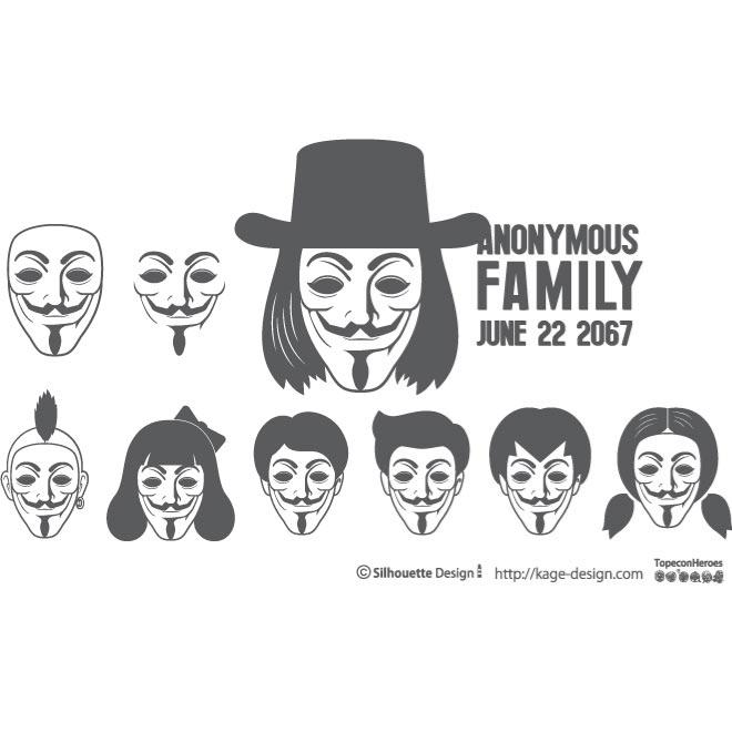 660x660 Guy Fawkes Mask Set Vector