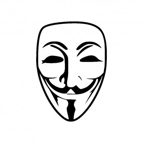 458x458 Guy Fawkes Anonymous Mask Designs And Merchandise For Sale