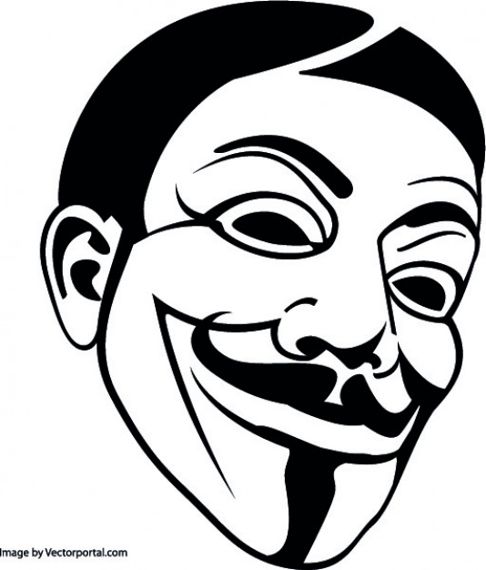 534x626 Guy Fawkes Mask Vectors, Photos And Free Download