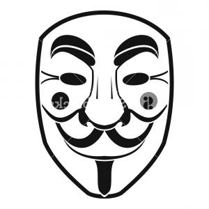300x300 Png Guy Fawkes Mask Anonymous Anonymous Mask Catamart