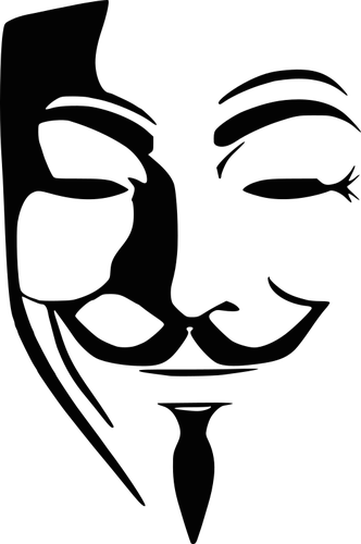 332x500 Anonymous Mask