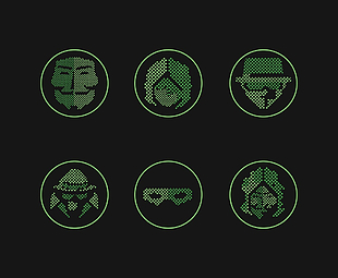 310x255 Anonymous Mask Wink Free Graphics Uihere