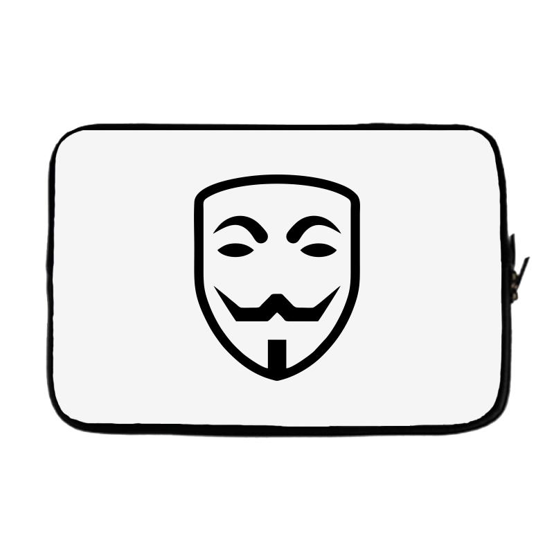800x800 Custom Anonymous Vector Laptop Sleeve