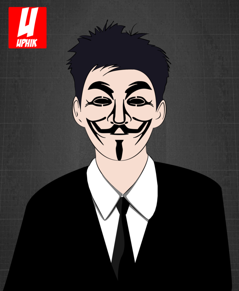 800x973 Download Free Png Vector Anonymous Uphik