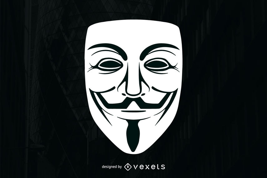 855x570 Anonymous Mask