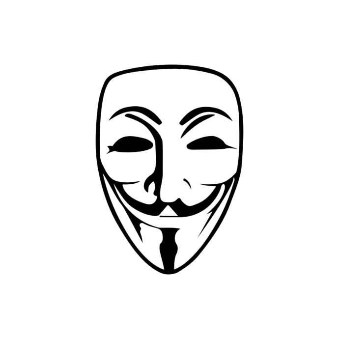690x690 Anonymous Vector Png Transparent Anonymous Vector Images