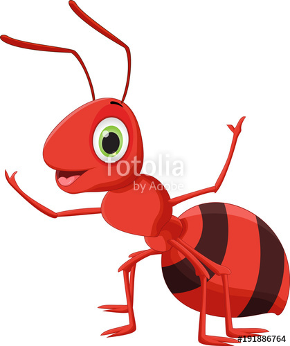 Illustration Of Happy Ant Cartoon Stock Image And Royalty Free 419x500 Illustration Of Happy Ant Cartoon Stock Image And Royalty Free
