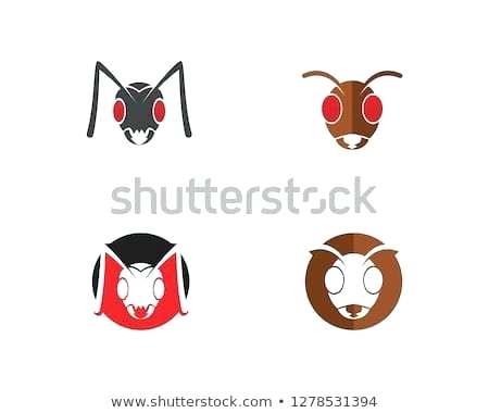 450x380 Ant Logo Template Vector Illustration Design Ant Face Mask
