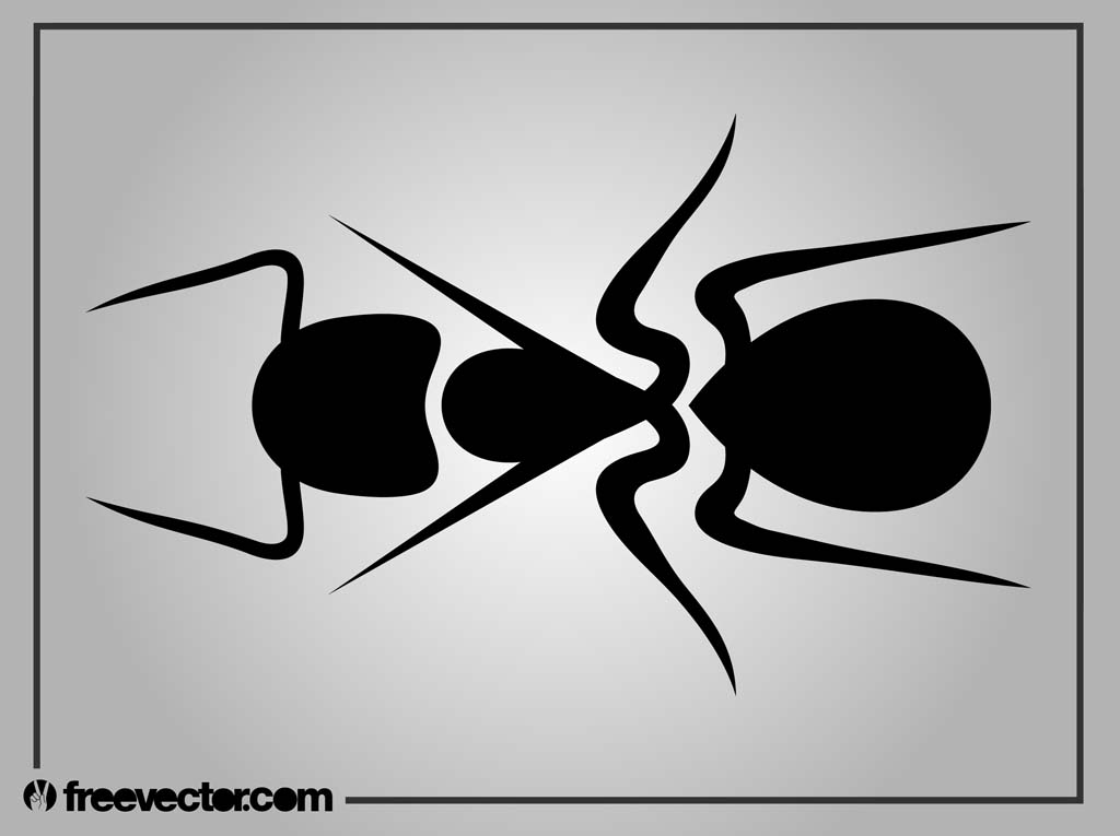 1024x765 Vector Ant Vector Art Graphics