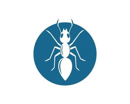 450x360 Ant Logo Icon Vector Illustration Design Template Royalty Free