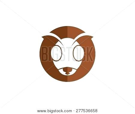 450x380 Ant Logo Template Vector Illustration Mask Stock