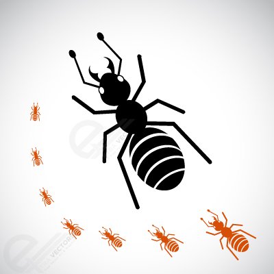 400x400 Free Vector Image Of An Ant Silhouettes Clipart And Vector