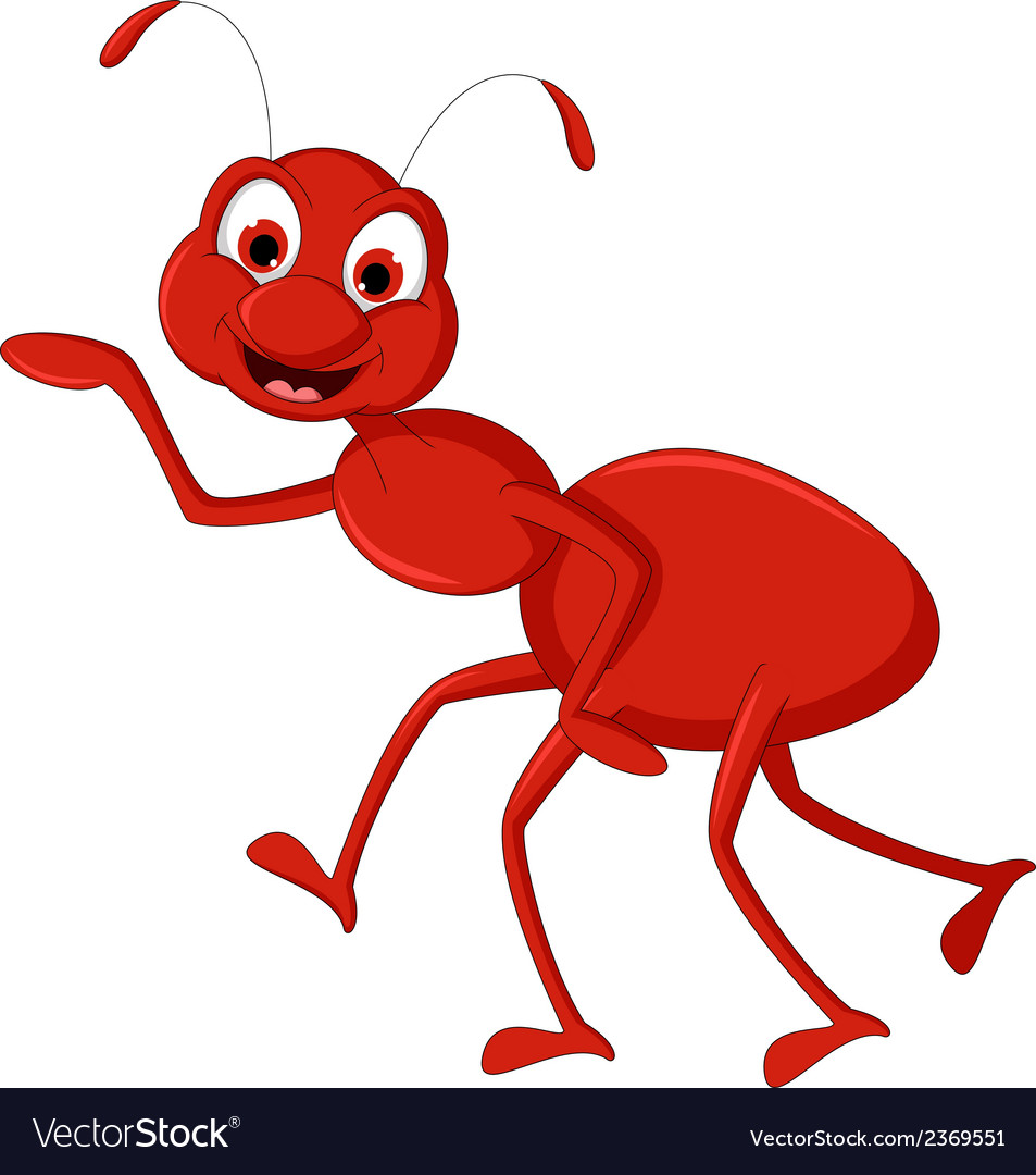 953x1080 Ant Cartoon Vector Download