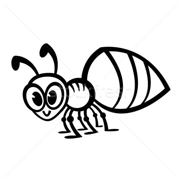 600x600 Ant Vector Illustration Brian Goff