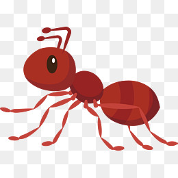 260x260 Ants Vector, Free Download Cartoon Ants, Ant Cartoon, Black Ant