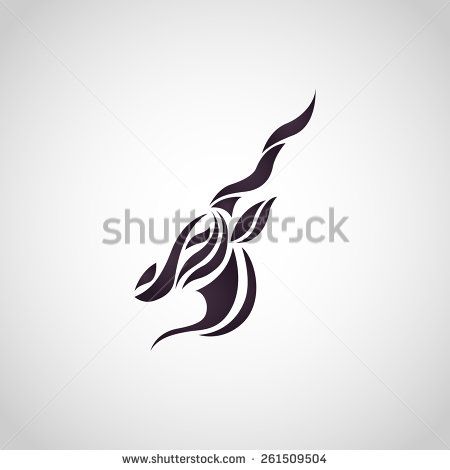 450x470 Antelope Logo Vector