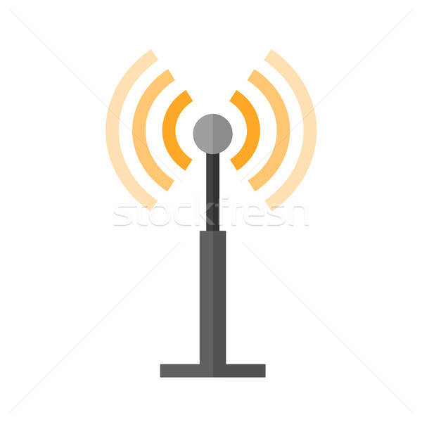 600x600 Antenna Vector Illustration Farrukh Maqbool