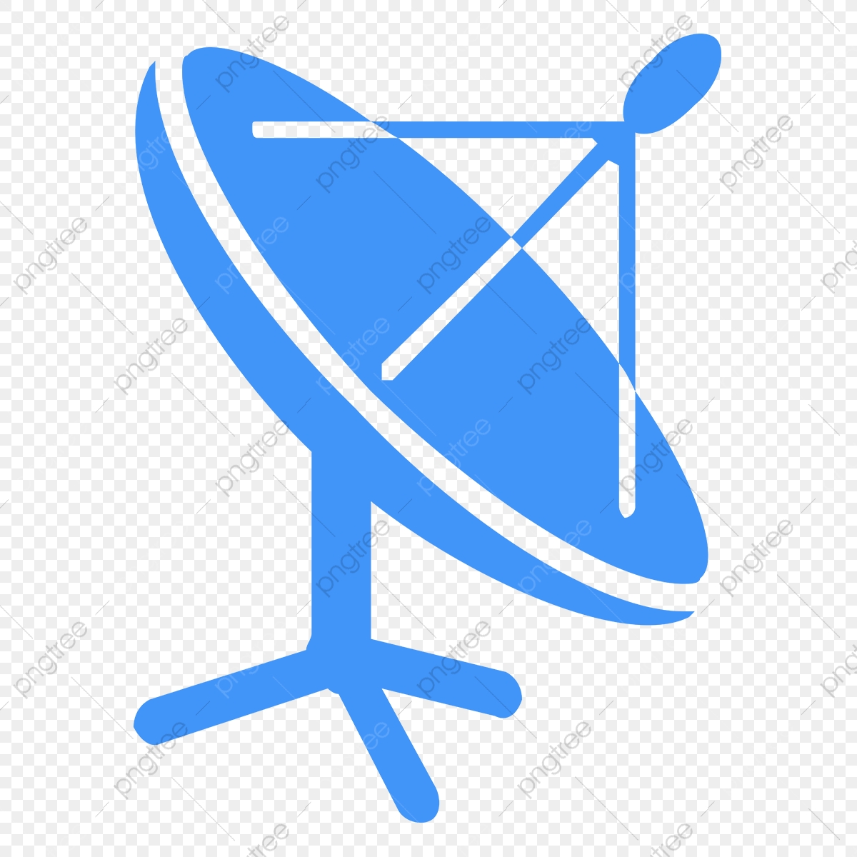 1200x1200 Dish Antenna Vector Modern Flat Style, Dish, Antenna, Modern Png