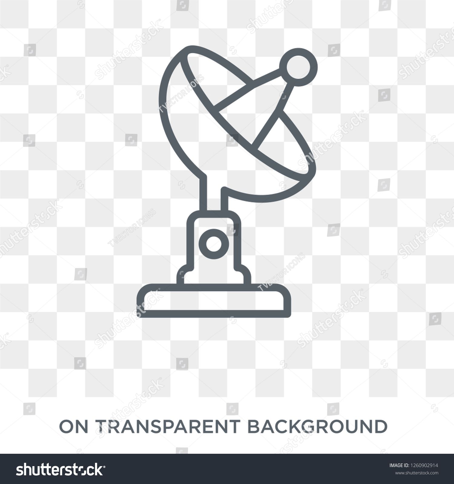 1500x1600 Satellite Antenna Icon Trendy Flat Vector Satellite Antenna Icon