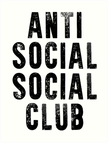 Anti Social Social Club Logo Vector at Vectorified.com | Collection of ...