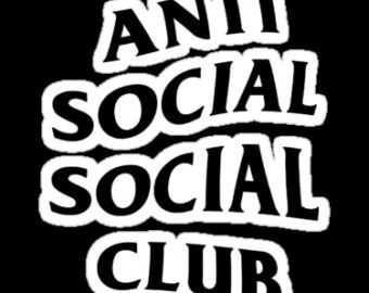 Anti Social Social Club Logo Vector at Vectorified.com | Collection of ...